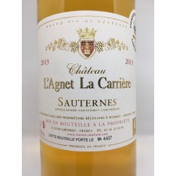Chateau L´Agnet La Carriere Premier Vin 2018