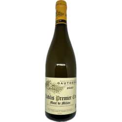 Chablis 1. Cru Mont de Milieu 2023