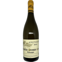 Chablis 1. Cru Vaucoupin 2023