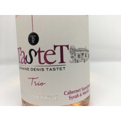 Tastet Trio Rosé 2018