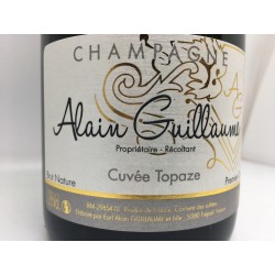 Champagne Cuvee Topaze Brut Nature 1.cru