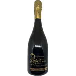 Champagne Cuvée Victor Delabaye 2015