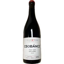 Csobáncz, Pinot Noir Unfiltered 2024