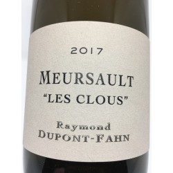 Meursault ” Les Clous” 2020