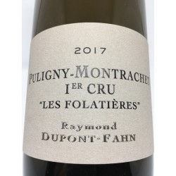 Puligny-Montrachet 1.Cru ” Les Folatieres" - udsolgt