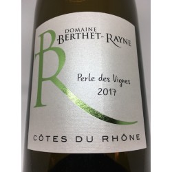 Cotes du Rhone Blanc 2017