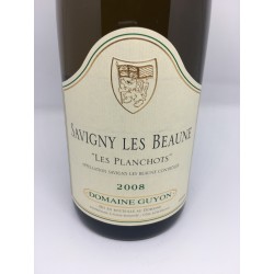 Savigny les Beaune ”Les Planchots” hvid 2008