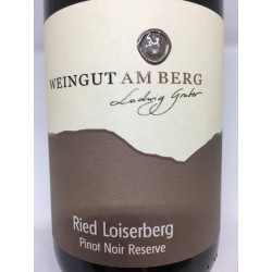 Ried Loiserberg Pinot Noir Reserve 2015