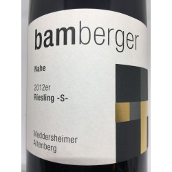 Riesling Meddersheimer Altenberg –S- 2012