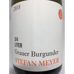 Grauburgunder ¾ ltr. 2018