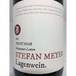 Pinot Noir „Schwarzer Letten“ 2017