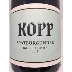 Spätburgunder Roter Porphyr 2018