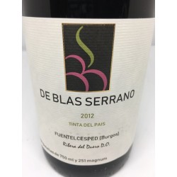 De Blas Serrano 2012 (91 point Vinbladet)