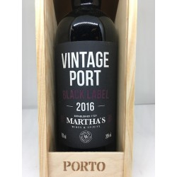 Vintage Port, Black Label 2017