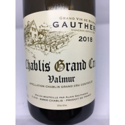 Chablis Grand Cru Valmur 2019