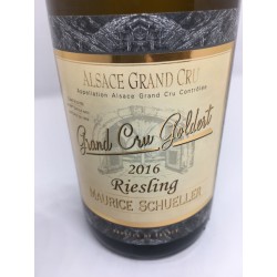 Riesling Grand Cru Goldert 2016