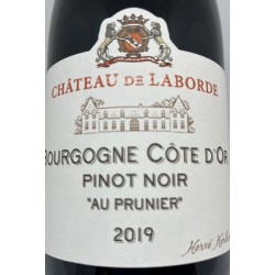 Bourgogne Cotes d'Or Prunier, 2019