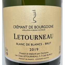 Crémant de Bourgogne Blanc de Blanc 2019