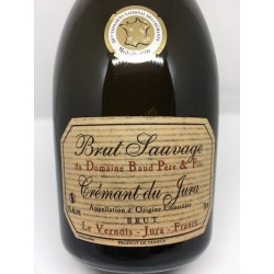 Cremant du Jura Brut Sauvage