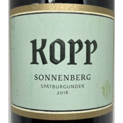 Spätburgunder Sonnenberg 2018