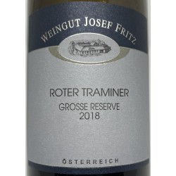 Roter Traminer Grosse Reserve Trausatz 2018