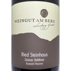 Grüner Veltliner Steinhaus Reserve 2018