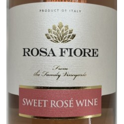 Sweet Rosé Wine