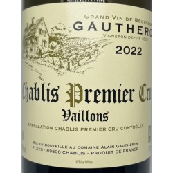 Chablis 1. Cru "Vaillons" 2022