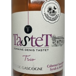 Tastet Trio Rosé 2022